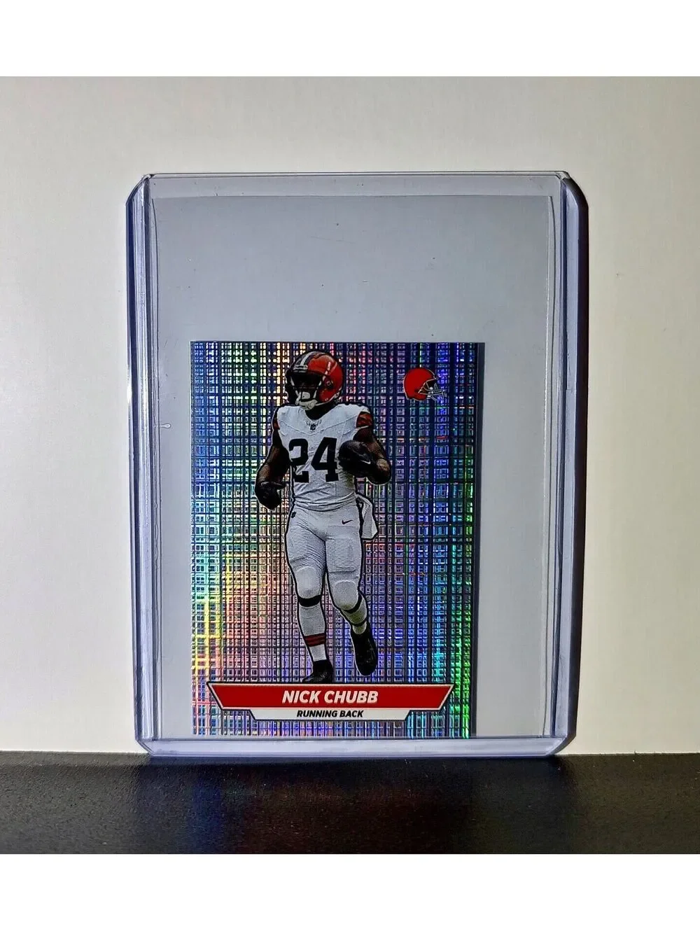Nick Chubb 2024 Panini NFL Sticker #138 Foil Cleveland Browns